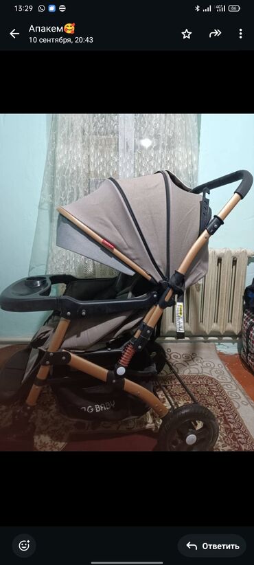 cybex коляски бишкек: Балдар арабасы, түсү - Күмүш, Колдонулган