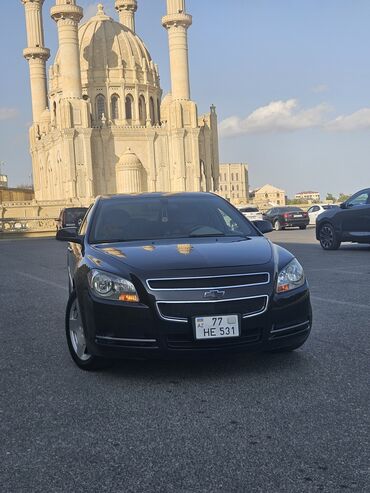 ВАЗ (ЛАДА): Chevrolet Malibu: 2.4 л | 2011 г. 280000 км Седан
