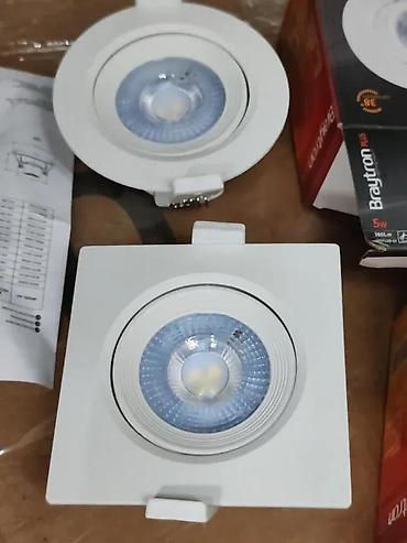 Rasveta: Paštete ugradne lampe 5W 6500K. Proverenog kvaliteta . ✨ Okrugle — 4