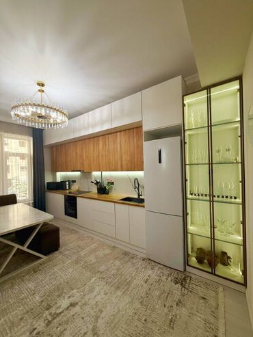 2 комнаты, 78 м², Элитка, 2 этаж, Дизайнерский ремонт