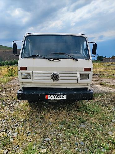 жоский буксир: Volkswagen грузовой самосвал /4 куб турбина матор каропка гигант — 3