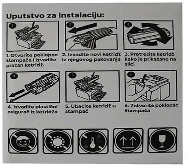 Druga oprema za računare i laptopove: Gembird laserski toner kaseta - Kompatibilna zamenska kaseta za — 2