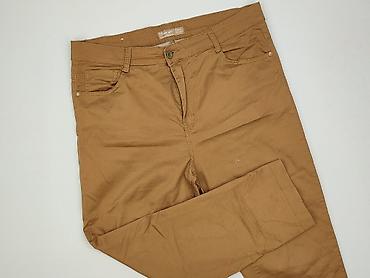 w36 l34: Spodnie materiałowe damskie, rozmiar 3XL — 1