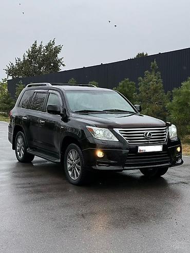 авто клей: Lexus LX: 2011 г., 5.7 л, Автомат, Бензин, Внедорожник — 1