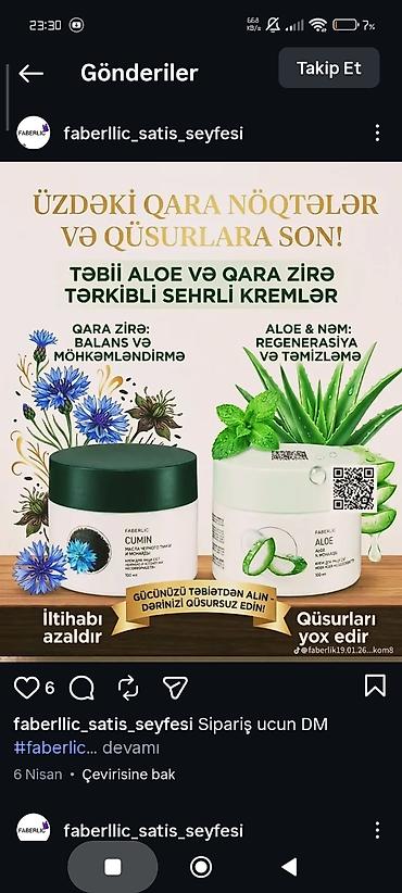 Kosmetika dəstləri: Kosmetik dəst, >10 məhsul, Yeni, Ödənişli çatdırılma, Rayonlara çatdırılma, Pulsuz çatdırılma — 45