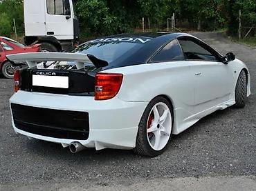 Spojleri: ZADNJI TUNING DIFUZOR ZA BRANIK SPOJLER TOYOTA CELICA T230 | Tuning — 3
