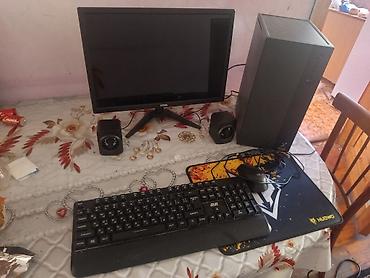 ucuz notebook kampanya: Masaüstü kompüter komplekti Dəst tərkibi: - Sistem bloku – X-Base ön — 1