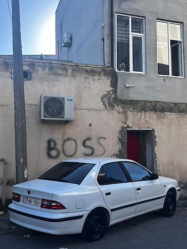karavan turbo az: Iran Khodro Samand: 1.8 l | Sedan — 5