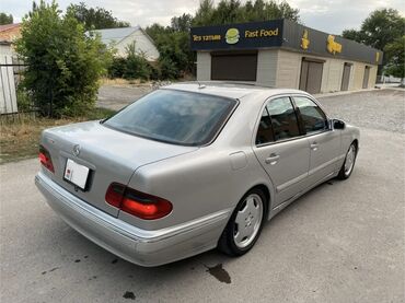 Mercedes-Benz: Mercedes-Benz E-Class: 2000 г., 3.2 л, Типтроник, Бензин, Седан — 6