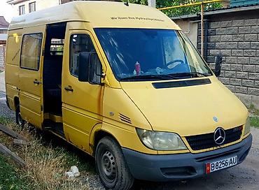 sprinter 2 2: Mercedes-Benz Спринтер: 2004 г., 2.2 л, Автомат, Дизель, Фургон — 2