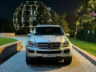 Mercedes-Benz: Mercedes-Benz GL-Class: 2006 г., 4.5 л, Автомат, Бензин, Внедорожник