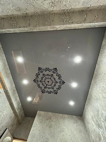 Натяжной потолок: Натяжные потолок под заказ любою фигура монтаж демонтаж замер — 6