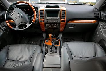 lexus: Lexus GX: 2004 г., 4.7 л, Автомат, Газ, Внедорожник — 7