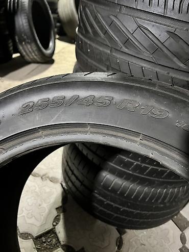 stud 100: Шины 255 / 45 / R 19, Лето, Б/у, 1 шт, Германия, Pirelli — 2