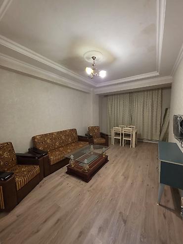saray postu: 2 otaqlı mənzil – tam mebel və məişət texnikası ilə - Plan: geniş — 1