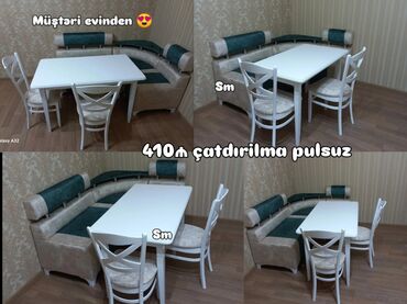 Masa və oturacaq dəstləri: *Dəyərli müştərilərimiz ay sonuna kimi stol stul dəstirimiz endirimle — 27
