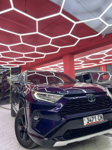 фит ариа бампер: Toyota RAV4: 2019 г., 2.5 л, Автомат, Гибрид, Кроссовер