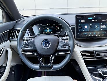 byd hybrid: BYD Song Plus: 2022 г., 1.5 л, Автомат, Гибрид, Кроссовер — 9