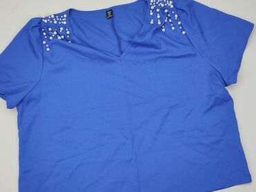 shein curve sukienki: Shein, Women's blouse, size 3XL (EU 46)