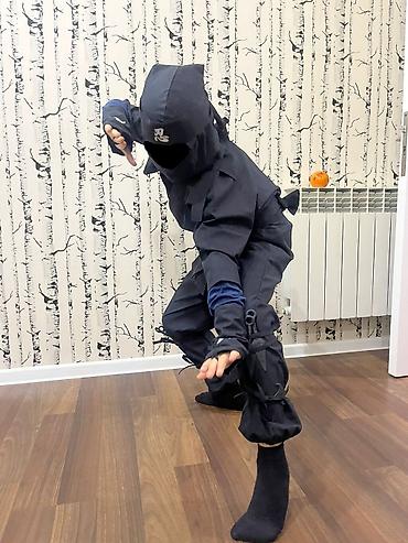 glock 17 oyuncaq: Yaponiyadan orijinal Ninja kostyumu + oyuncaq kunailər. Salam! — 1