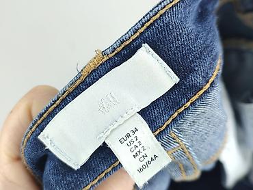 hexeline online: H&M, Jeansy damskie, rozmiar XS — 4