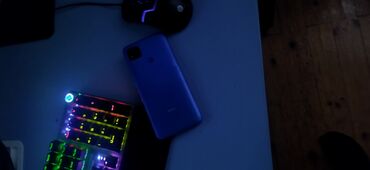 redmi 9c ekran: Xiaomi Redmi 9C, 64 GB, rəng - Mavi, 
 Sensor, Barmaq izi, İki sim kartlı