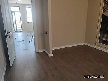 Напольные работы: Parket döşəmə xidməti – balıqquyruğu (herringbone) və düz xətt dizaynı — 7