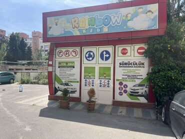 магазин аренда: Obyekt Ehmedli metrosuna yaxin yerde 9 mertebeli binanin heyetinde