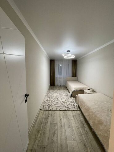 ак орго квартира аренда: 3 комнаты, 58 м², 104 серия, 4 этаж, Дизайнерский ремонт
