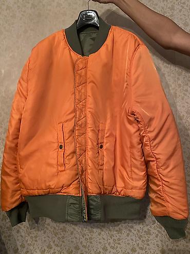 alpha industries: Продам бомбер Альфа индастриз МА-1. Оригинал, б/у. Состояние отличное — 2