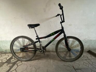 моторчик для велосипеда: BMX велосипед, Колдонулган