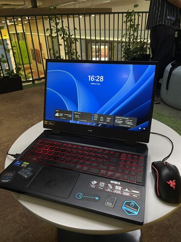Ноутбуки: Ноутбук, Acer, 32 ГБ ОЗУ, Intel Core i5, Б/у, Игровой, память SSD