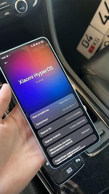 aiphone 5: Xiaomi Redmi Note 13, 8/128 ГБ Основные характеристики: - Экран — 2