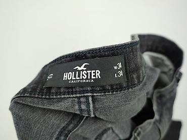 bootcut yupoo: Hollister, Jeansy dla mężczyzn, rozmiar L — 4