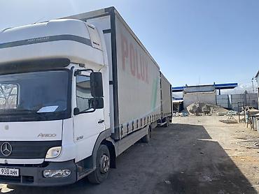 самосвал на портер: Грузовик, Mercedes-Benz, Дубль, 7 т, Б/у — 5