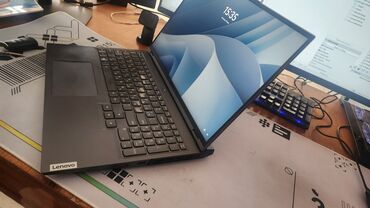 системы охлаждения prologic: Ноутбук, Lenovo, 16 ГБ ОЭТ, AMD Ryzen 7, 16 ", Колдонулган, Оюндар үчүн, эс тутум SSD