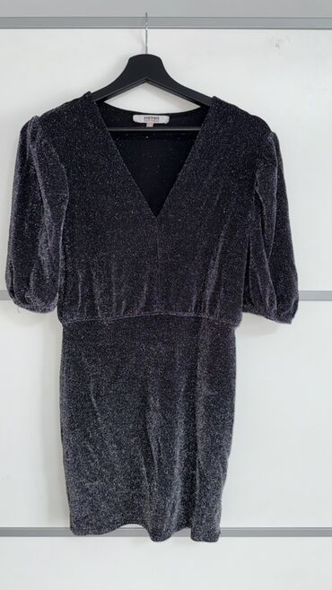 Haljine: Zara XS, S (EU 36), M, bоја - Roze, Koktel, klub, Kratkih rukava — 10