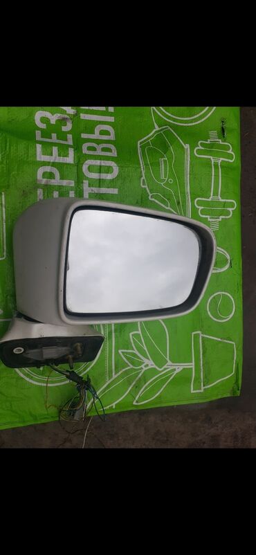 Зеркала: Боковое правое Зеркало Honda 2003 г., Б/у, цвет - Белый, Оригинал
