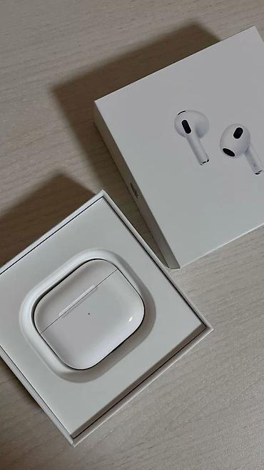 galaxy bads: AirPods 3 AirPods 4 AirPods Качество : Premium 🔥 Заряда хватает — 3