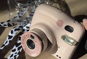 12 mini iphone: Моментальная камера Fujifilm Instax Mini 11, цвет нежно‑розовый — 1