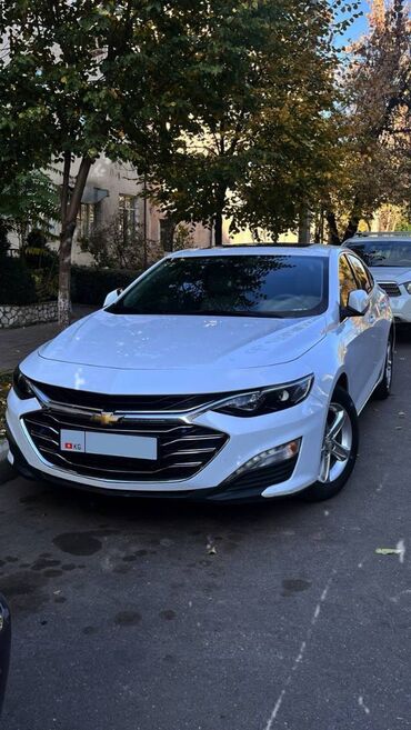 Chevrolet: Chevrolet Malibu: 2019 г., 1.5 л, Вариатор, Бензин, Седан