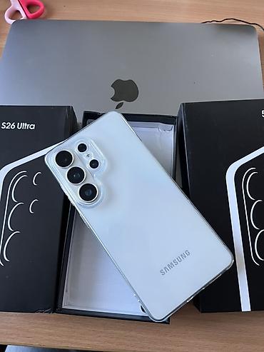 Уюлдук телефондор жана аксессуарлар: Смартфон Samsung S26 Ultra реплика новый За : 10 000 сом продается — 3