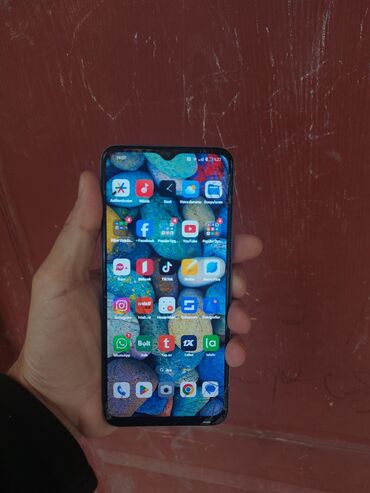 Alcatel: Oppo A57s, 128 ГБ, цвет - Синий, Отпечаток пальца