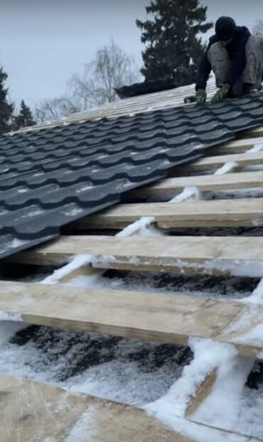 Кровля крыши: Кровля крыши | Монтаж, Гидроизоляция, Для прогревания Больше 6 лет опыта — 11