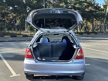 Honda Civic: 2002 г., 1.7 л, Автомат, Бензин, Хетчбек — 5