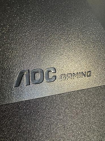 упс 7: Монитор, AOC, Б/у, 23" - 24" — 2