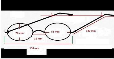 Naočare: IN STYLE II dioptrijski ram za naočare. Vrlo atraktivan dizajn — 10