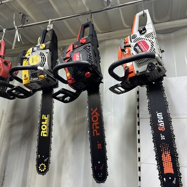 Бензопилы: Бензопила для заготовки дров и строительных работ — 8