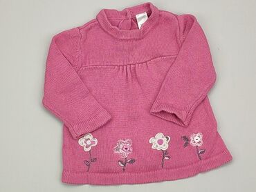 sweterek z kryształkami: Sweter, C&A, 0-3 m, stan - Dobry