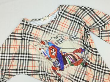 czarne bluzki z piórami: Women's blouse, size L (EU 40)